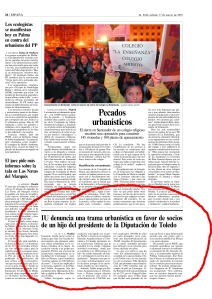 El País, 17 de marzo de 2007